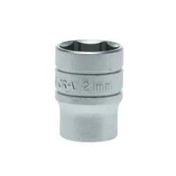
                  TENG TOOLS Nasadka 6-kątna 21x38mm M1205216-C z chwytem 1/2" CRV 5020385131187